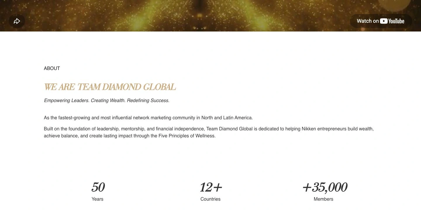 Team Diamond Global